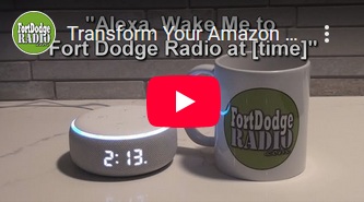 Learn How to Wake up to Fort Dodge Radio on YouTube